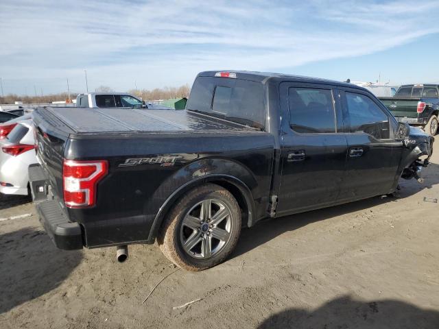 1FTEW1EPXJFD55952 - 2018 FORD F150 SUPERCREW BLACK photo 3