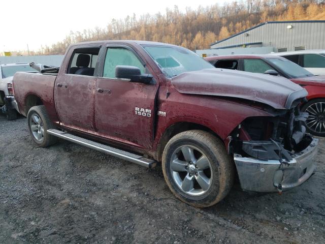 1C6RR7LT9HS834870 - 2017 RAM 1500 SLT BURGUNDY photo 4