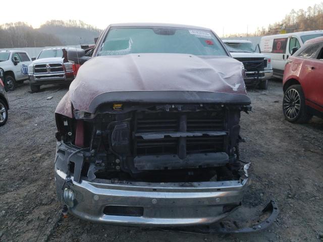 1C6RR7LT9HS834870 - 2017 RAM 1500 SLT BURGUNDY photo 5