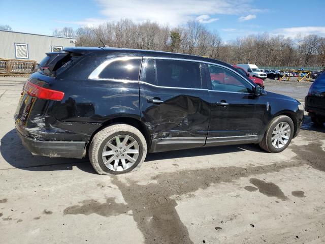 2LMHJ5NK4EBL57324 - 2014 LINCOLN MKT BLACK photo 3