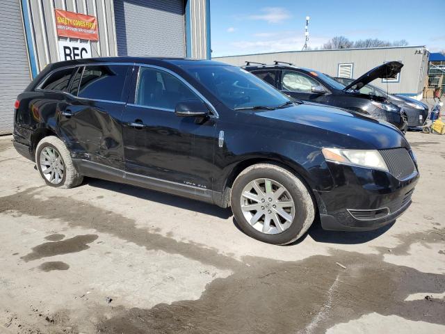 2LMHJ5NK4EBL57324 - 2014 LINCOLN MKT BLACK photo 4