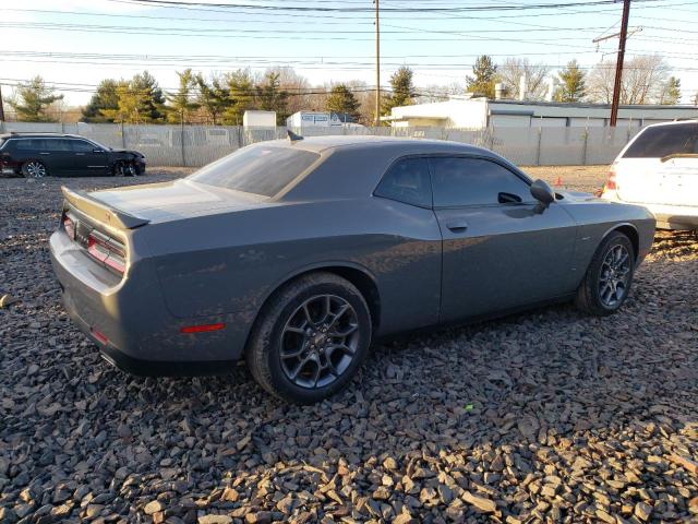 2C3CDZGG8JH124351 - 2018 DODGE CHALLENGER GT GRAY photo 3