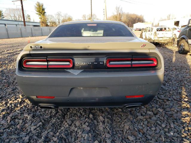 2C3CDZGG8JH124351 - 2018 DODGE CHALLENGER GT GRAY photo 6