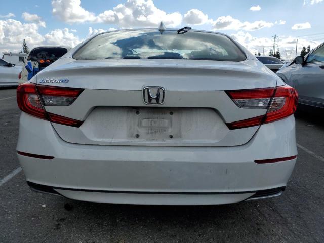 1HGCV1F19JA066273 - 2018 HONDA ACCORD LX WHITE photo 6