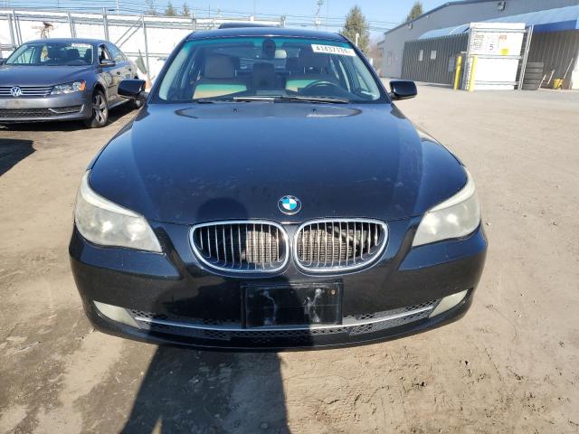 WBANV13508BZ48576 - 2008 BMW 528 XI BLACK photo 5