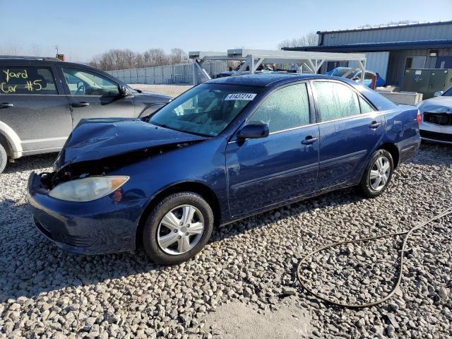 4T1BE32K86U152552 - 2006 TOYOTA CAMRY LE BLUE photo 1