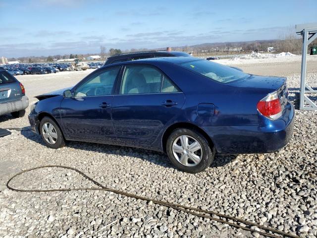 4T1BE32K86U152552 - 2006 TOYOTA CAMRY LE BLUE photo 2