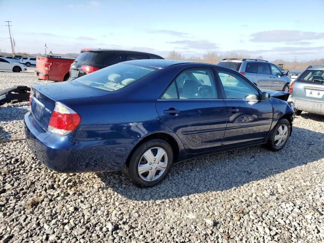 4T1BE32K86U152552 - 2006 TOYOTA CAMRY LE BLUE photo 3