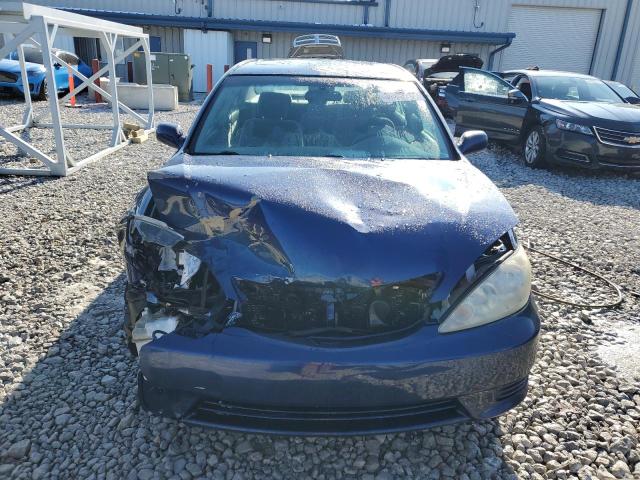 4T1BE32K86U152552 - 2006 TOYOTA CAMRY LE BLUE photo 5