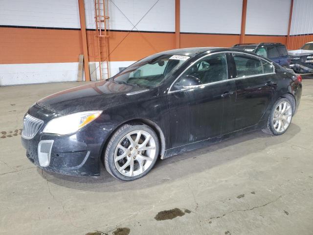 2G4GV5GX7G9170965 - 2016 BUICK REGAL GS Қара фото 1