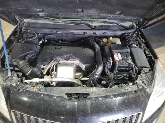 2G4GV5GX7G9170965 - 2016 BUICK REGAL GS Қара фото 11