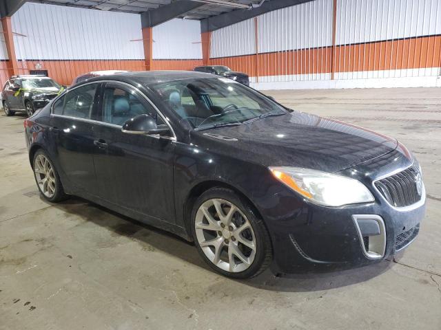 2G4GV5GX7G9170965 - 2016 BUICK REGAL GS Қара фото 4