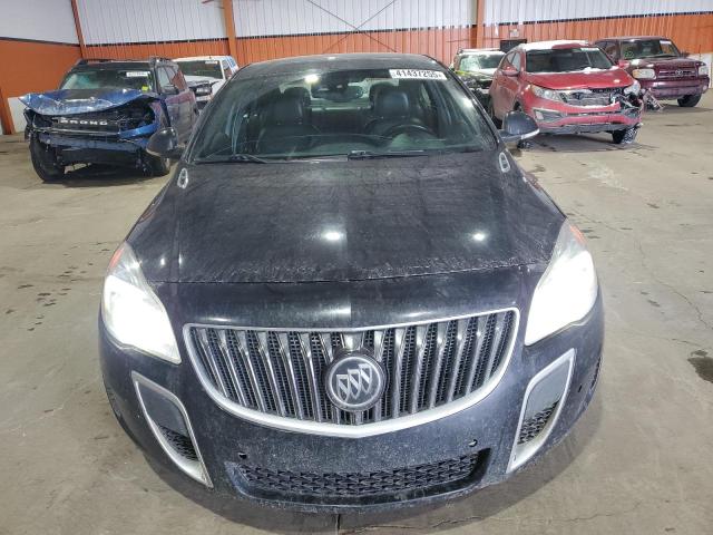 2G4GV5GX7G9170965 - 2016 BUICK REGAL GS Қара фото 5