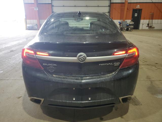 2G4GV5GX7G9170965 - 2016 BUICK REGAL GS Қара фото 6