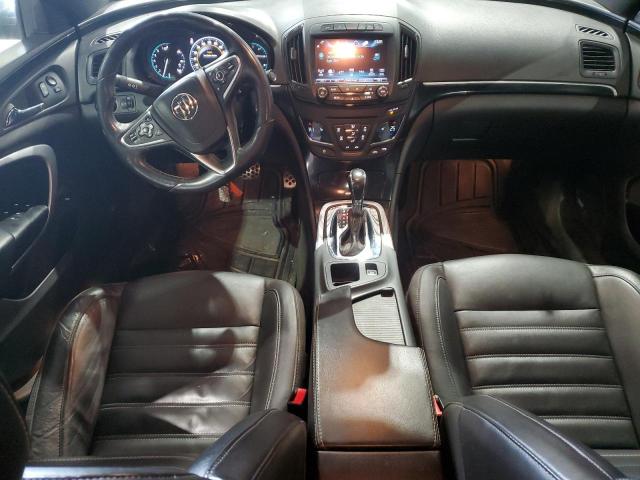 2G4GV5GX7G9170965 - 2016 BUICK REGAL GS Қара фото 8