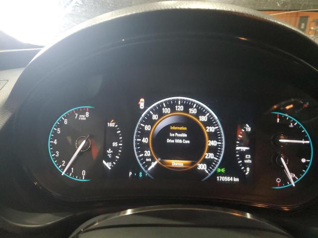 2G4GV5GX7G9170965 - 2016 BUICK REGAL GS Қара фото 9