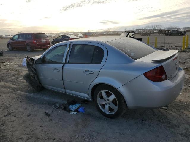 1G1AL55F467752783 - 2006 CHEVROLET COBALT LT SILVER photo 2