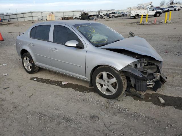 1G1AL55F467752783 - 2006 CHEVROLET COBALT LT SILVER photo 4