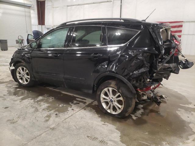 1FMCU9GD0JUD51835 - 2018 FORD ESCAPE SE BLACK photo 2