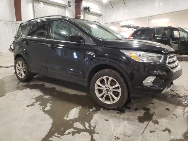 1FMCU9GD0JUD51835 - 2018 FORD ESCAPE SE BLACK photo 4