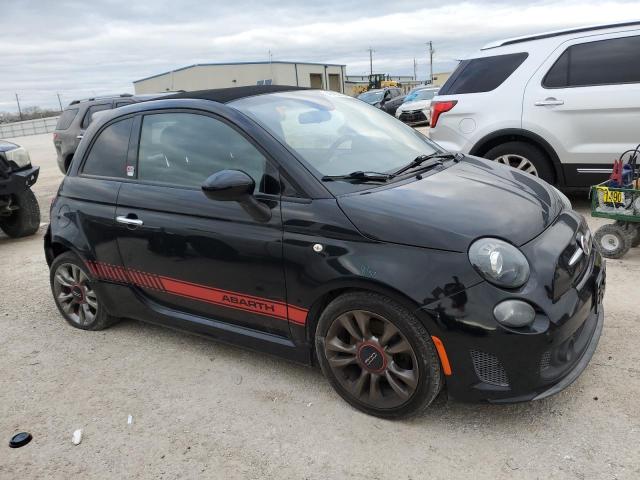 3C3CFFJH8ET190194 - 2014 FIAT 500 ABARTH BLACK photo 4