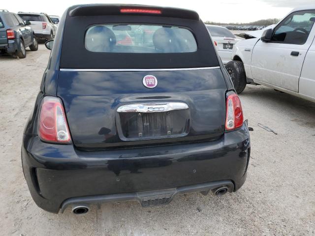 3C3CFFJH8ET190194 - 2014 FIAT 500 ABARTH BLACK photo 6