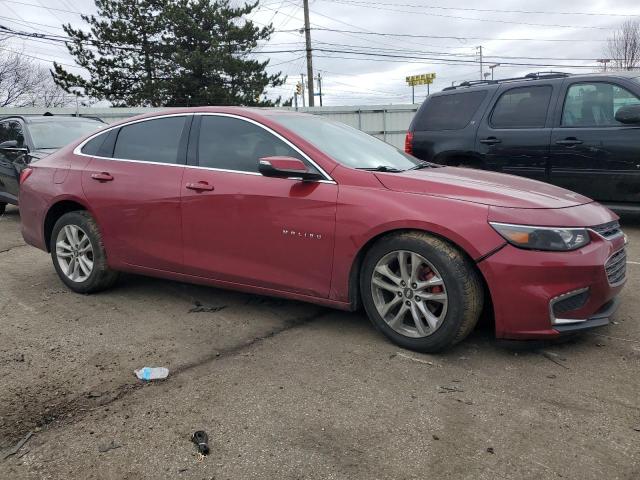 1G1ZE5ST8HF284752 - 2017 CHEVROLET MALIBU LT RED photo 4