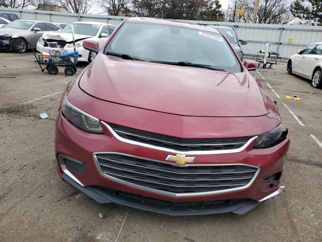 1G1ZE5ST8HF284752 - 2017 CHEVROLET MALIBU LT RED photo 5