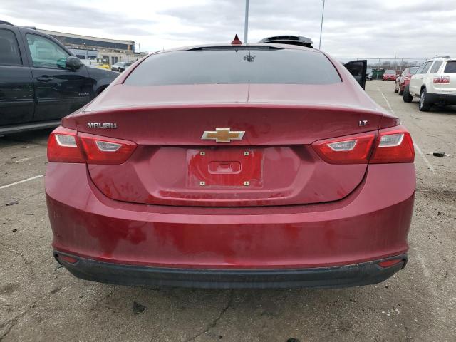 1G1ZE5ST8HF284752 - 2017 CHEVROLET MALIBU LT RED photo 6