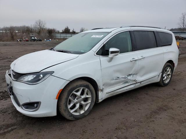 2C4RC1GG6LR272019 - 2020 CHRYSLER PACIFICA LIMITED WHITE photo 1