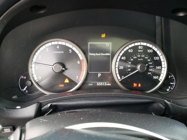 JTJYARBZ8K2134677 - 2019 LEXUS NX 300 BASE შავი ფოტო 9