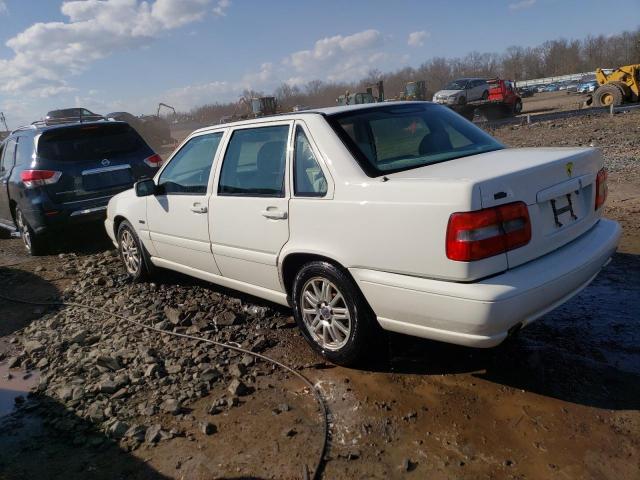 YV1LS5543W2436803 - 1998 VOLVO S70 WHITE photo 2