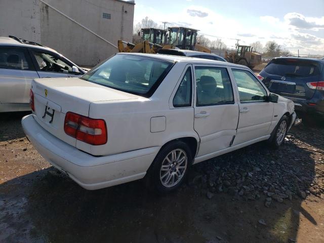 YV1LS5543W2436803 - 1998 VOLVO S70 WHITE photo 3