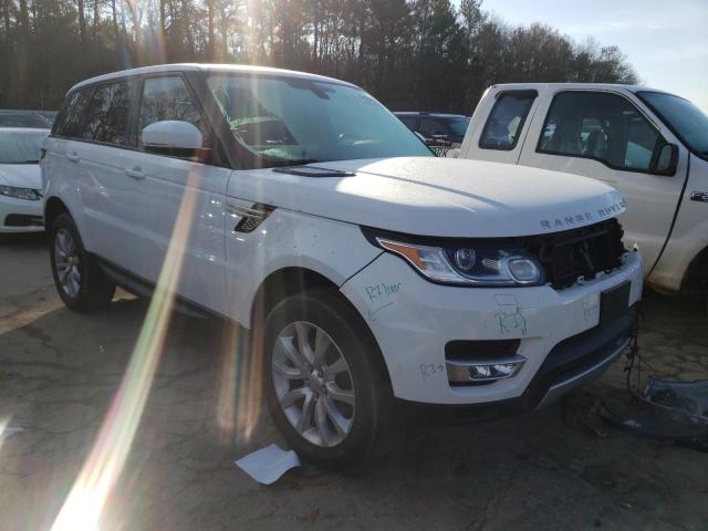 SALWR2VF5GA583039 - 2016 LAND ROVER RANGE ROVE HSE WHITE photo 4