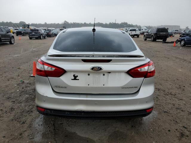 1FADP3J24EL446436 - 2014 FORD FOCUS TITANIUM SILVER photo 6