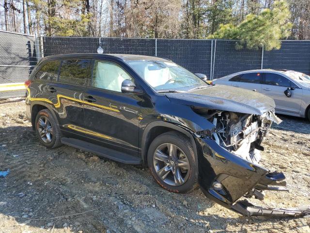 5TDDZRFH7KS705872 - 2019 TOYOTA HIGHLANDER LIMITED BLACK photo 4