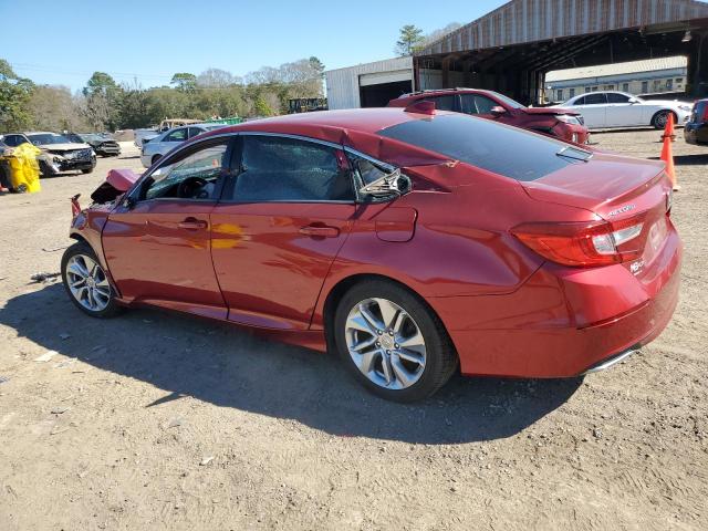 1HGCV1F13JA116049 - 2018 HONDA ACCORD LX RED photo 2