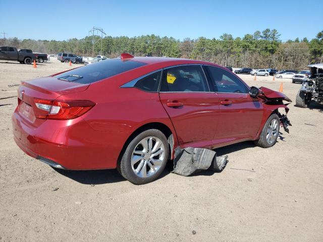 1HGCV1F13JA116049 - 2018 HONDA ACCORD LX RED photo 3