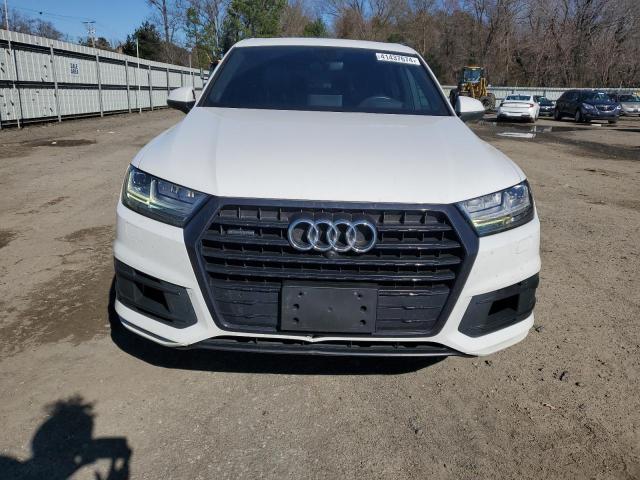 WA1VAAF73JD043412 - 2018 AUDI Q7 PRESTIGE WHITE photo 5