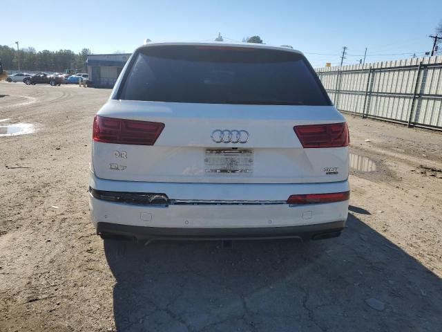 WA1VAAF73JD043412 - 2018 AUDI Q7 PRESTIGE WHITE photo 6