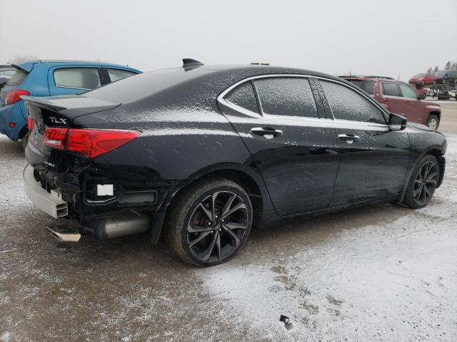 19UUB3F76JA800316 - 2018 ACURA TLX ADVANCE BLACK photo 3