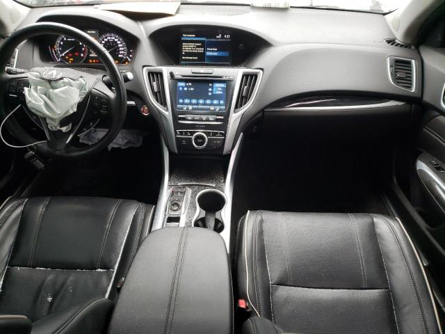 19UUB3F76JA800316 - 2018 ACURA TLX ADVANCE BLACK photo 8