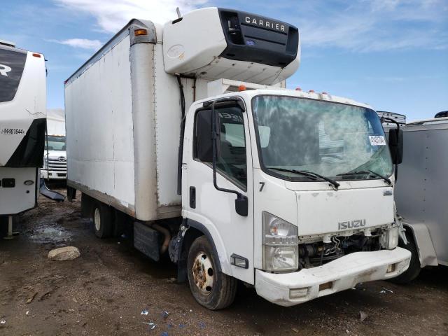 JALC4W161B7005076 - 2011 ISUZU NPR WHITE photo 4