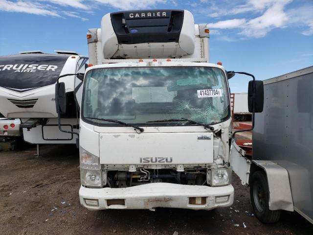 JALC4W161B7005076 - 2011 ISUZU NPR WHITE photo 5