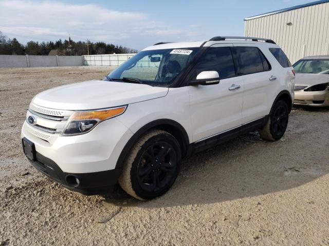 2014 FORD EXPLORER LIMITED, 