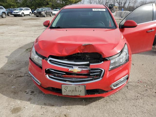 1G1PG5SB3G7104207 - 2016 CHEVROLET CRUZE LIMI LTZ RED photo 11