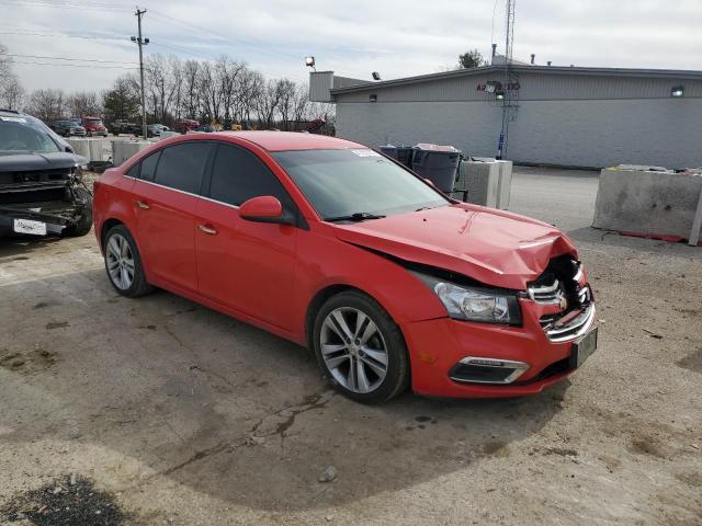 1G1PG5SB3G7104207 - 2016 CHEVROLET CRUZE LIMI LTZ RED photo 4