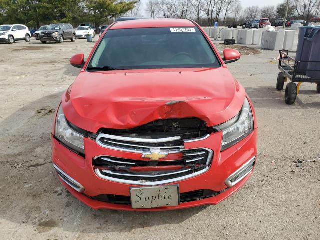 1G1PG5SB3G7104207 - 2016 CHEVROLET CRUZE LIMI LTZ RED photo 5