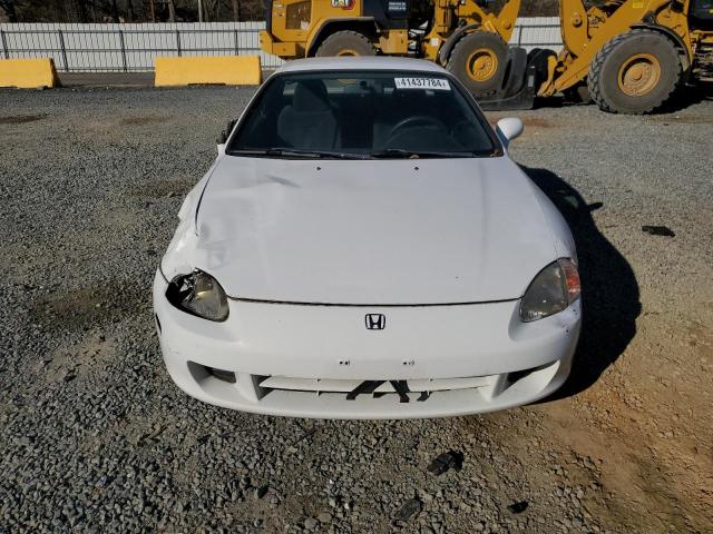 JHMEH6169VS004627 - 1997 HONDA CIVIC DEL SOL SI WHITE photo 5