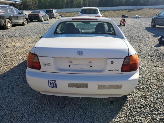 JHMEH6169VS004627 - 1997 HONDA CIVIC DEL SOL SI WHITE photo 6